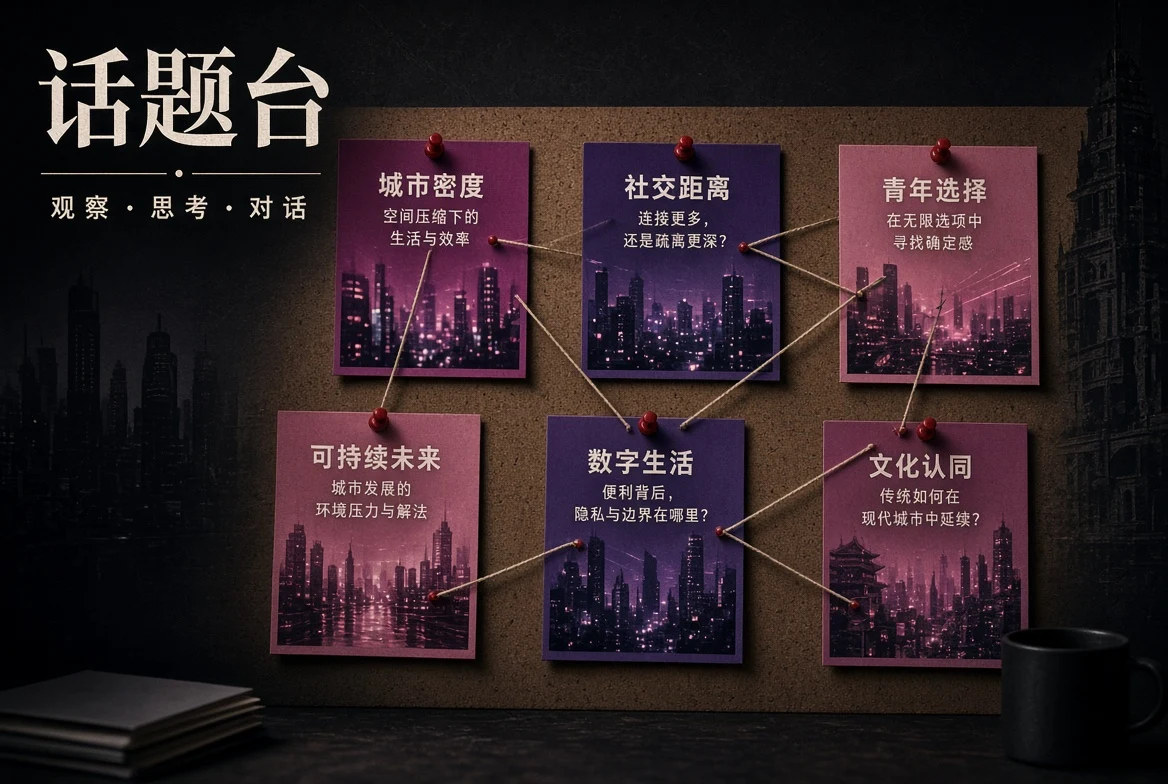 话台主题索引